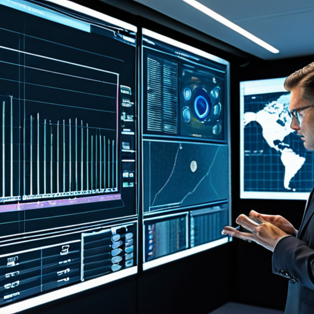 A professional game strategist, an adult in a modest, dark business suit, intently reviewing holographic data and intricate strategic maps projected in a sleek, modern command center. The background features subtle, high-tech screens displaying complex game metrics. The strategist has a focused, determined expression. The scene emphasizes intellectual engagement and strategic depth. Fully clothed, appropriate attire, safe for work, perfect anatomy, correct proportions, natural pose, well-formed hands, proper finger count, natural body proportions, professional photography, high quality.