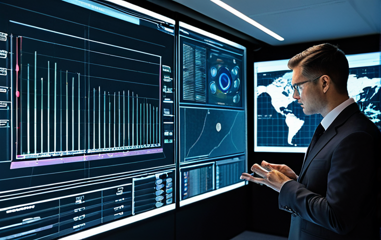 A professional game strategist, an adult in a modest, dark business suit, intently reviewing holographic data and intricate strategic maps projected in a sleek, modern command center. The background features subtle, high-tech screens displaying complex game metrics. The strategist has a focused, determined expression. The scene emphasizes intellectual engagement and strategic depth. Fully clothed, appropriate attire, safe for work, perfect anatomy, correct proportions, natural pose, well-formed hands, proper finger count, natural body proportions, professional photography, high quality.