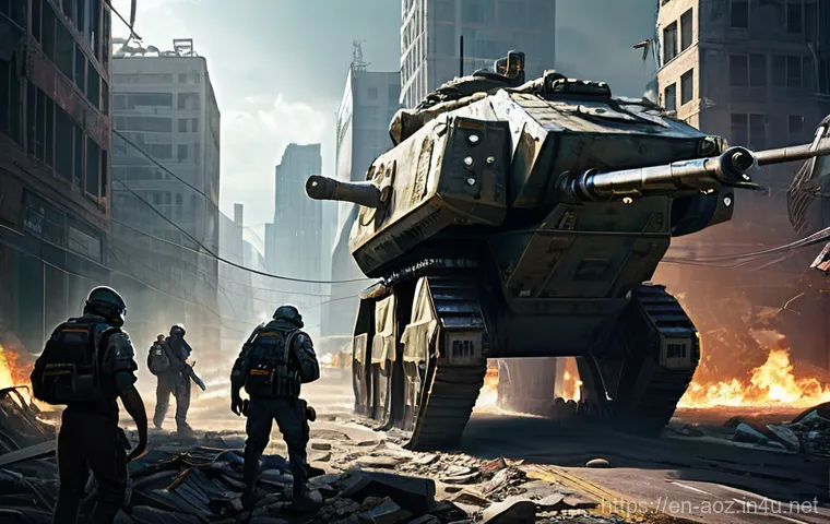 에이지오브제트 영웅 조합 시뮬레이션 - **Prompt:** A dynamic, wide-angle shot of a diverse team of "Age of Z" heroes engaging a zombie hord...