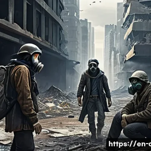 Home 30 에이지오브제트 최고 효율 미션 조합 - **Prompt 1: Resource Scavengers in a Ruined City**
"A group of three survivors, two men and one ...