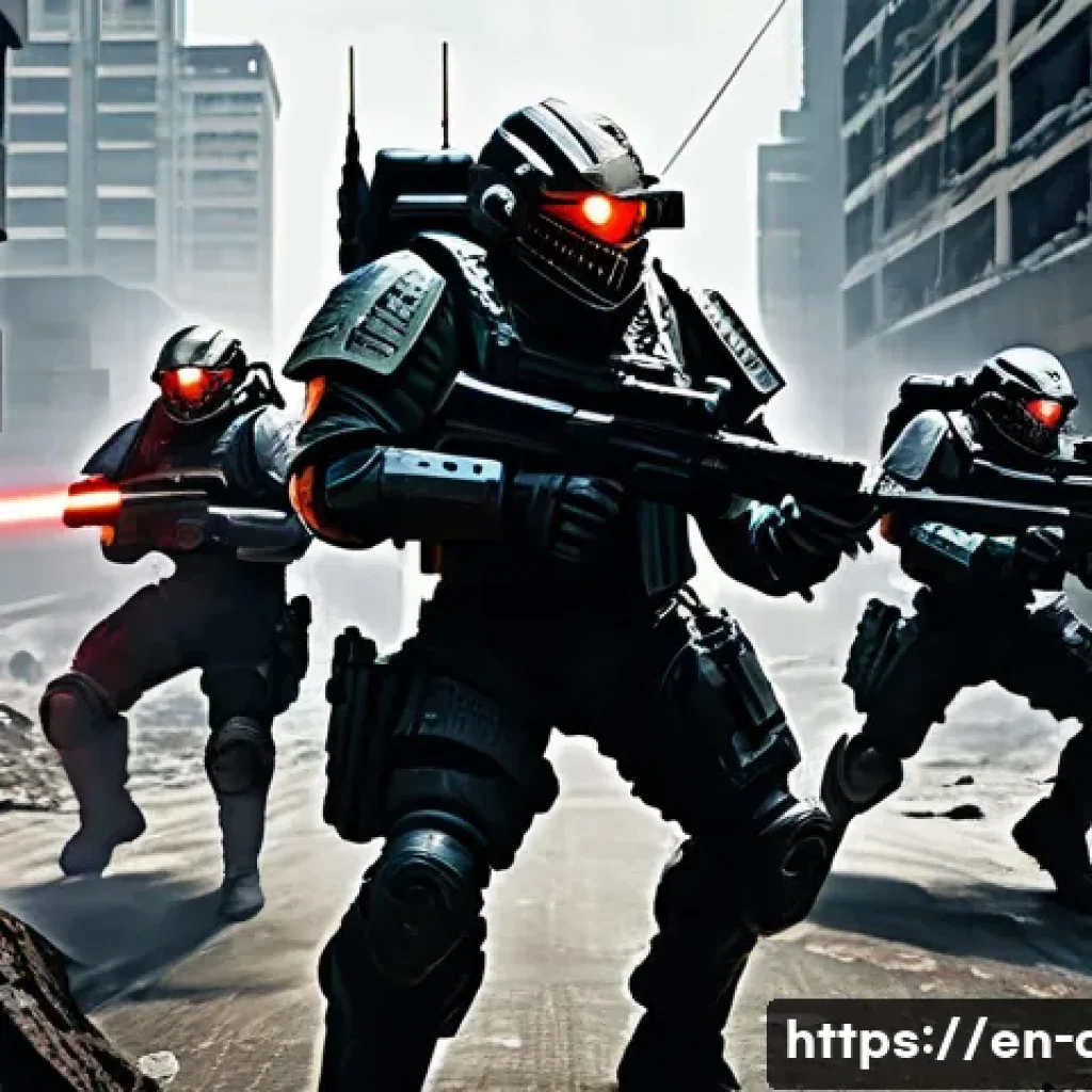 에이지오브제트 업데이트 내역 분석 - **Prompt 1: High-Level Monster Encounter**
    "A dynamic, action-packed scene depicting a squad of ...